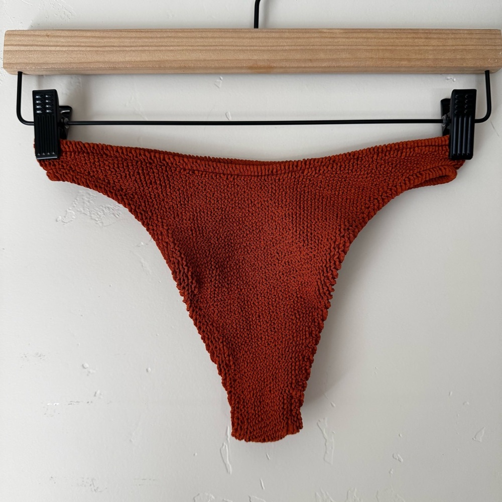 Youswim Eva Cheeky Bikini Bottoms in Umber